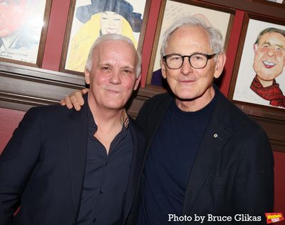 Scott Ellis and Victor Garber Photo