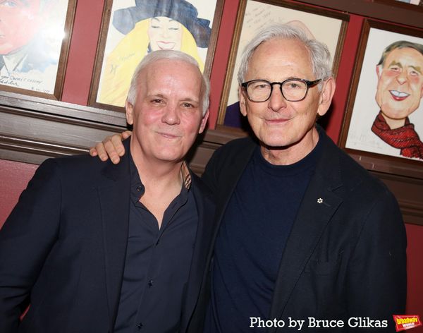 Scott Ellis and Victor Garber Photo
