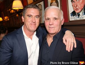 Scott Drummond and Scott Ellis Photo