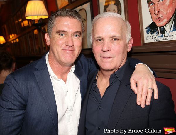 Scott Drummond and Scott Ellis Photo