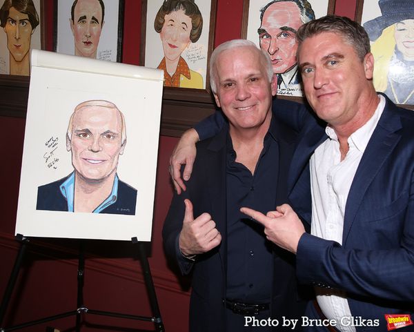 Scott Drummond and Scott Ellis Photo