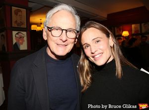 Victor Garber and Jennifer Garner Photo