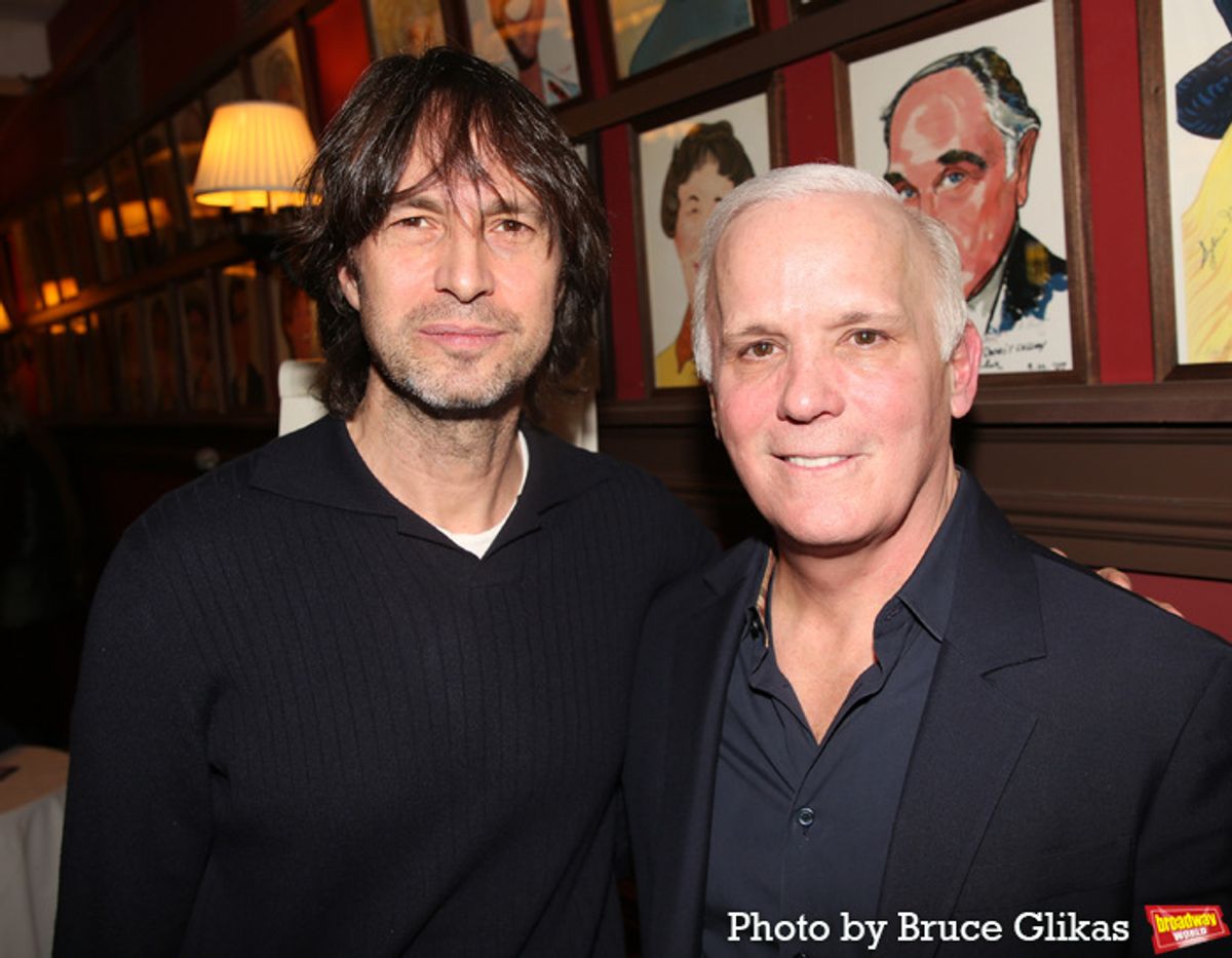 Daniel Goldfarb and Scott Ellis  at 