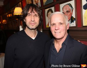 Daniel Goldfarb and Scott Ellis  Photo