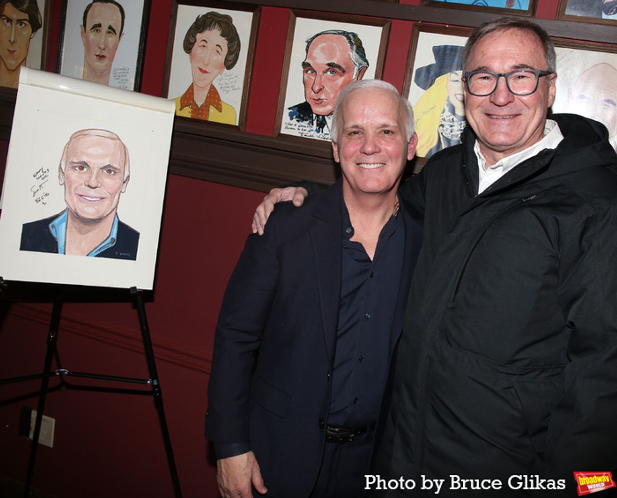 Scott Ellis and Steve Beers at 