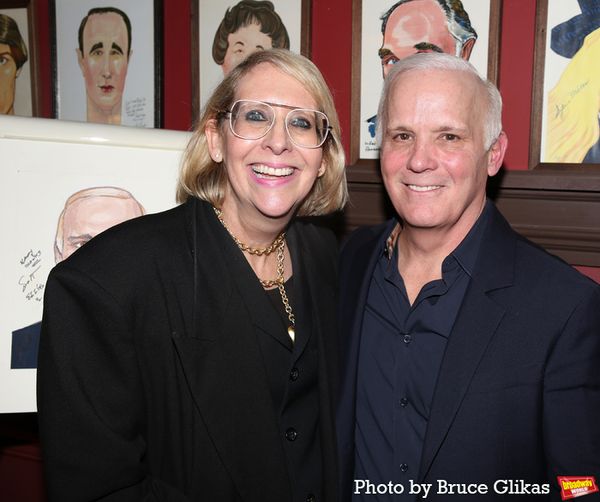 Sydney Beers and Scott Ellis Photo