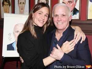 Jennifer Garner and Scott Ellis Photo