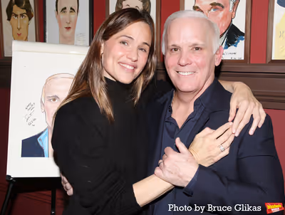 Jennifer Garner and Scott Ellis Photo