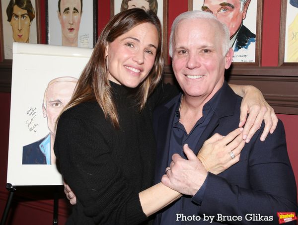 Jennifer Garner and Scott Ellis Photo