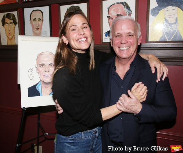 Jennifer Garner and Scott Ellis Photo