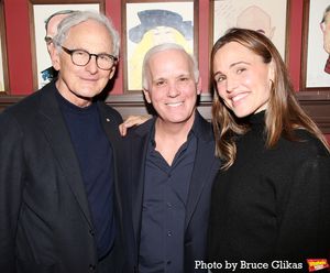 Victor Garber, Scott Ellis and Jennifer Garner  Photo