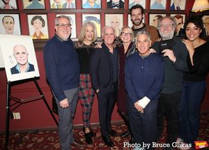 David Chase, Paula Legett-Chase, Scott Ellis, Julie Halston, John Behlmann, Robert Ho Photo