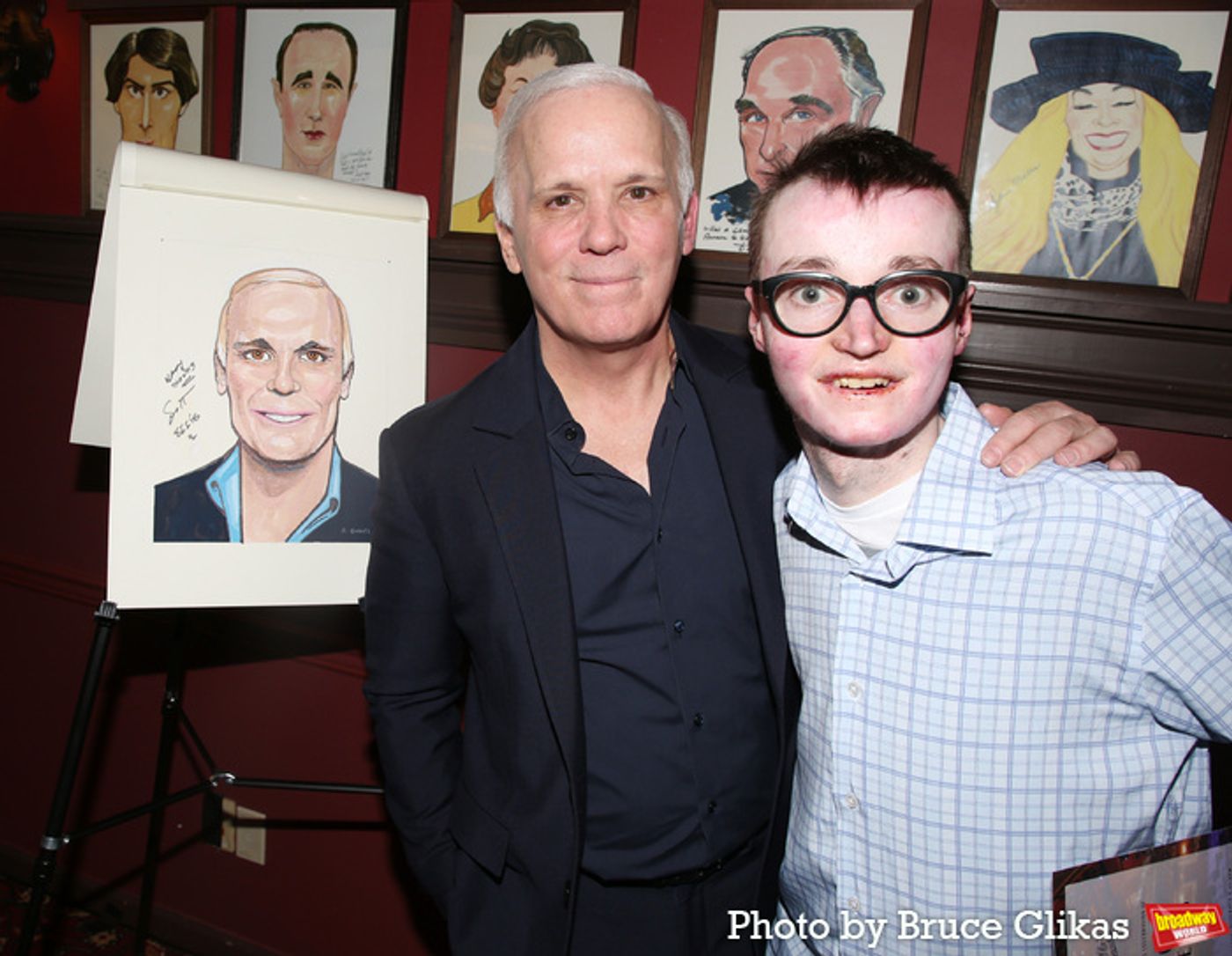 Photos: Scott Elllis Receives Portrait at Sardi's  Image