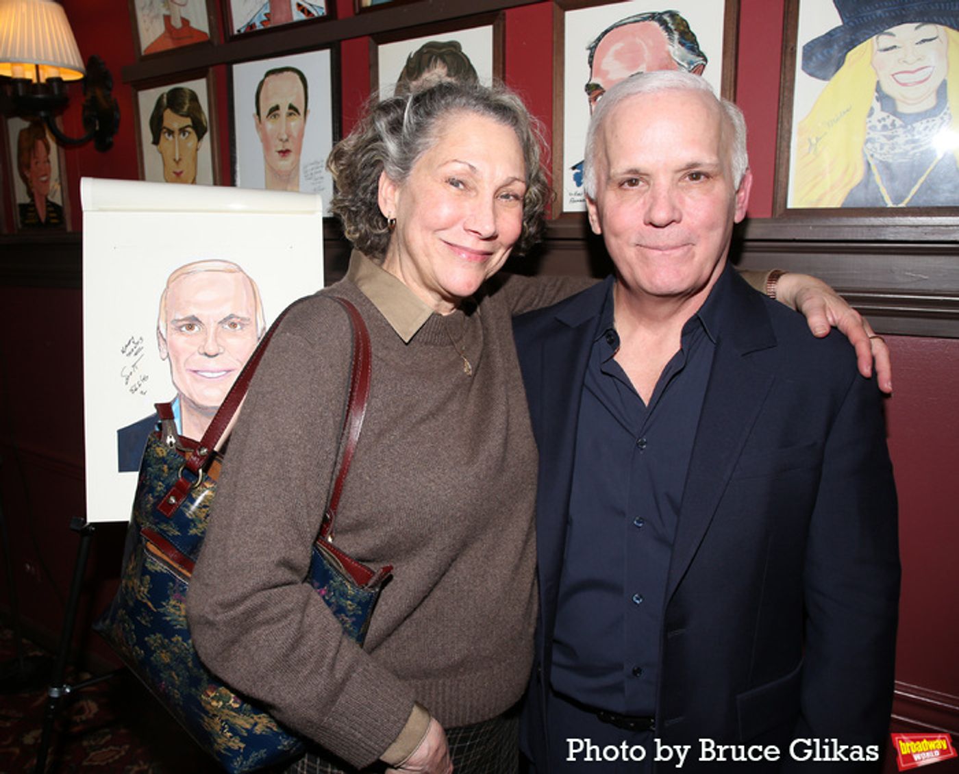 Photos: Scott Elllis Receives Portrait at Sardi's  Image