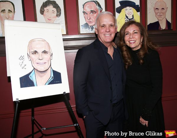 Scott Ellis and Wendy Orshan  Photo