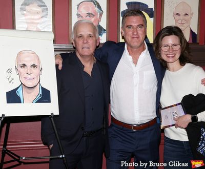 Scott Ellis, Scott Drummond and Maggie Lacey Photo