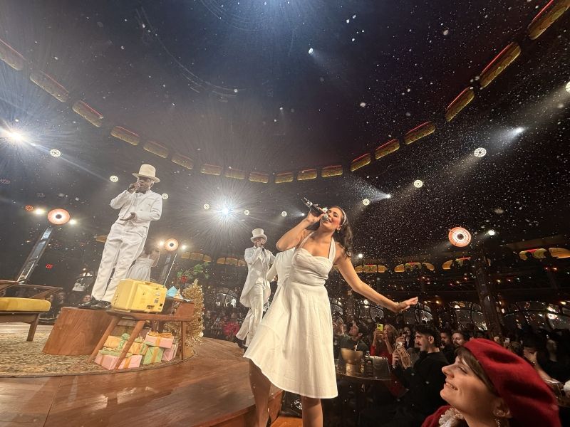 Review: TINSELCOLOR: HOLIDAY SOUNDTRACKS LIVE at CineVita Image