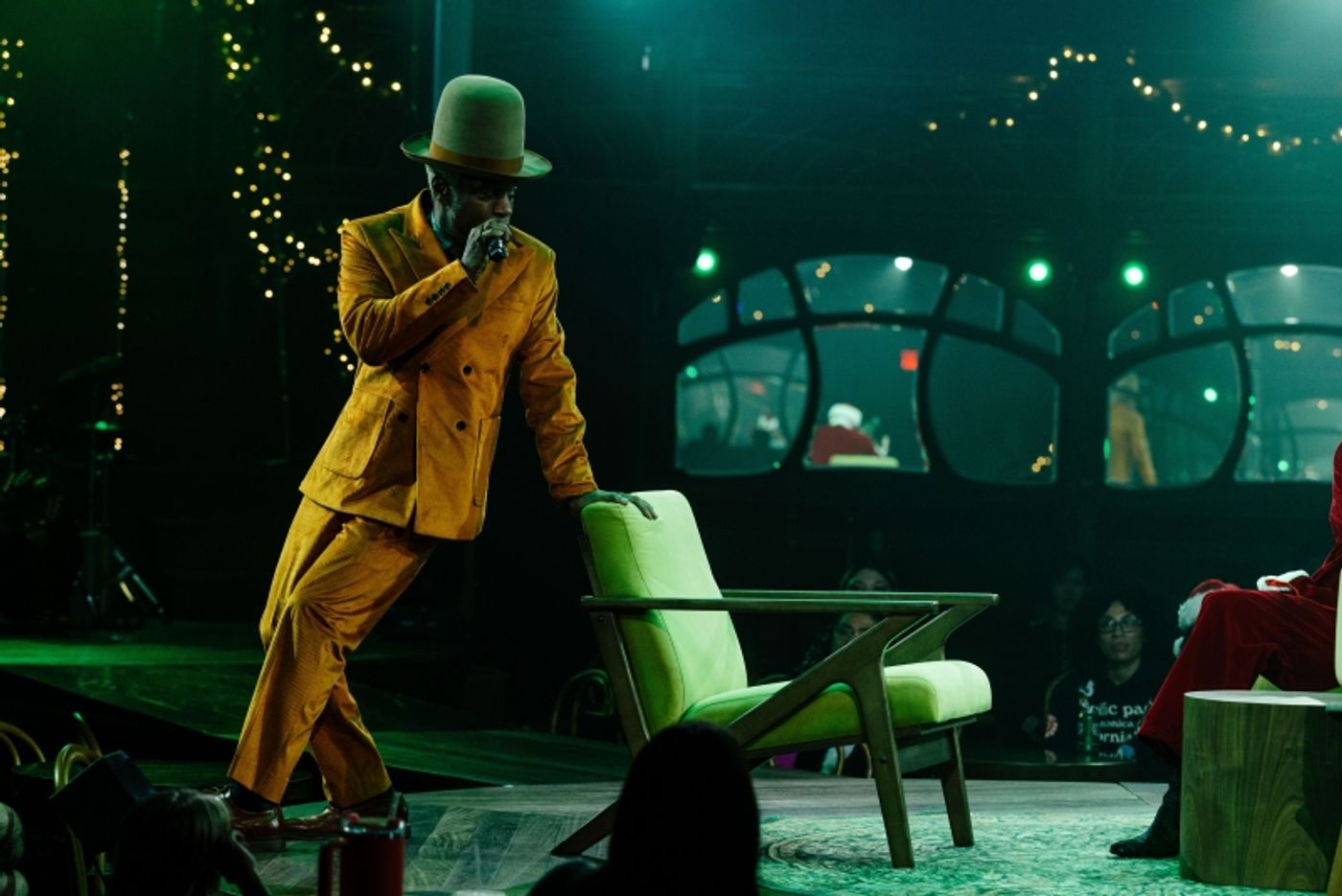 Review: TINSELCOLOR: HOLIDAY SOUNDTRACKS LIVE at CineVita Image