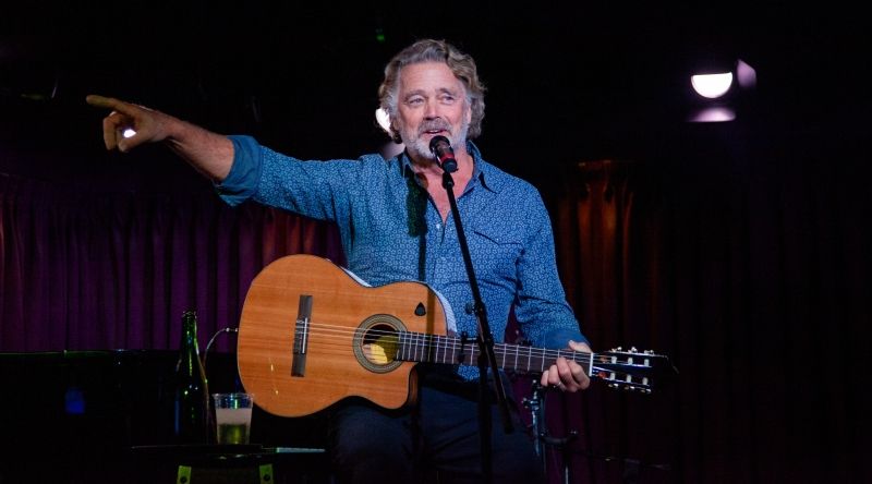 Review: JOHN SCHNEIDER Has Hits And Misses at The Green Room 42 Image