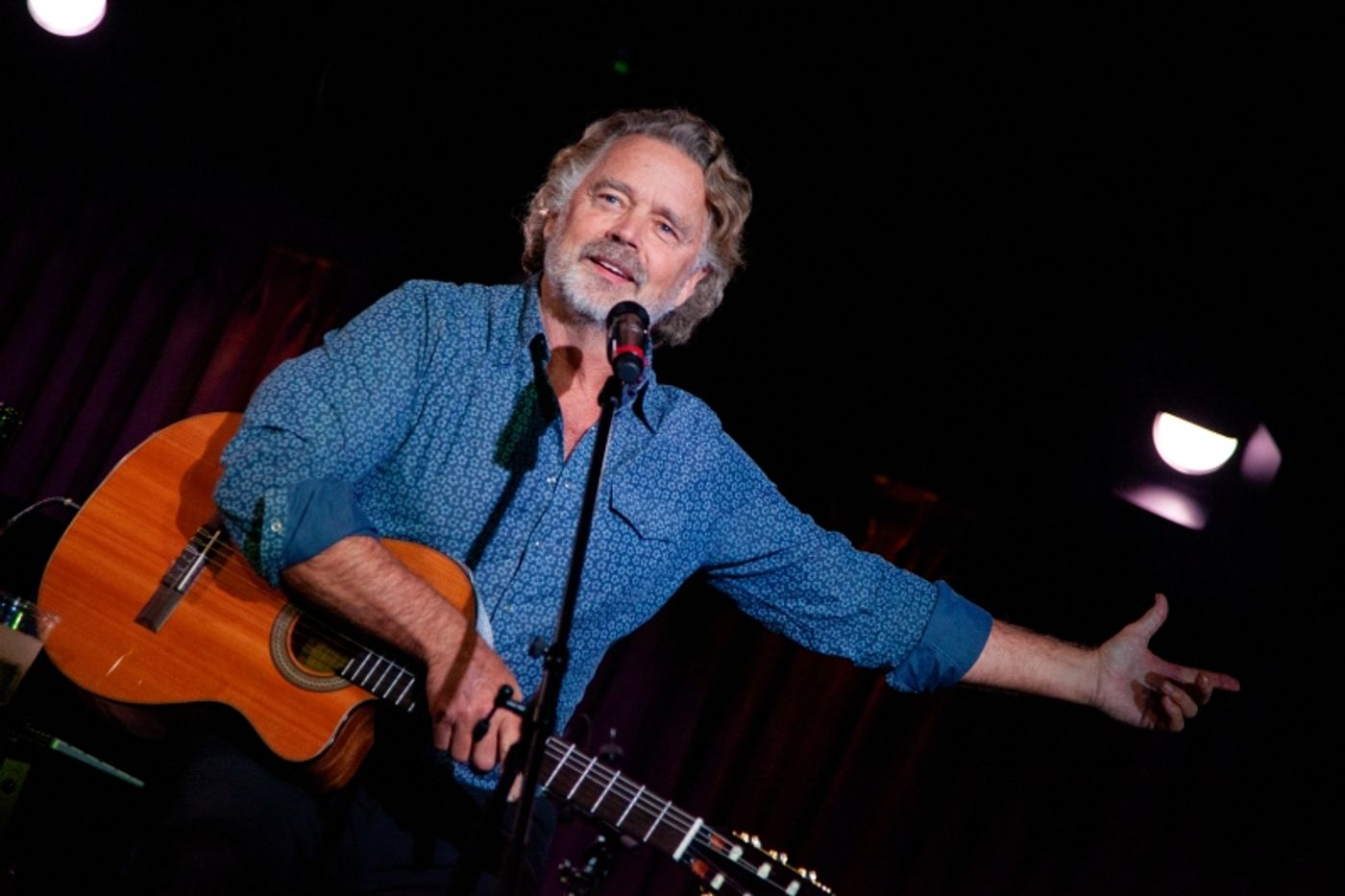 Review: JOHN SCHNEIDER Has Hits And Misses at The Green Room 42 Review: JOHN SCHNEIDER Has Hits And Misses at The Green Room 42 Image