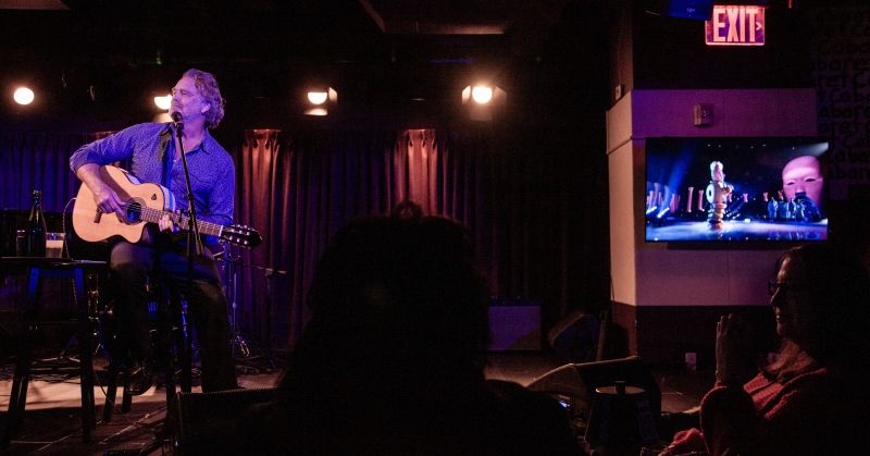Review: JOHN SCHNEIDER Has Hits And Misses at The Green Room 42 Image