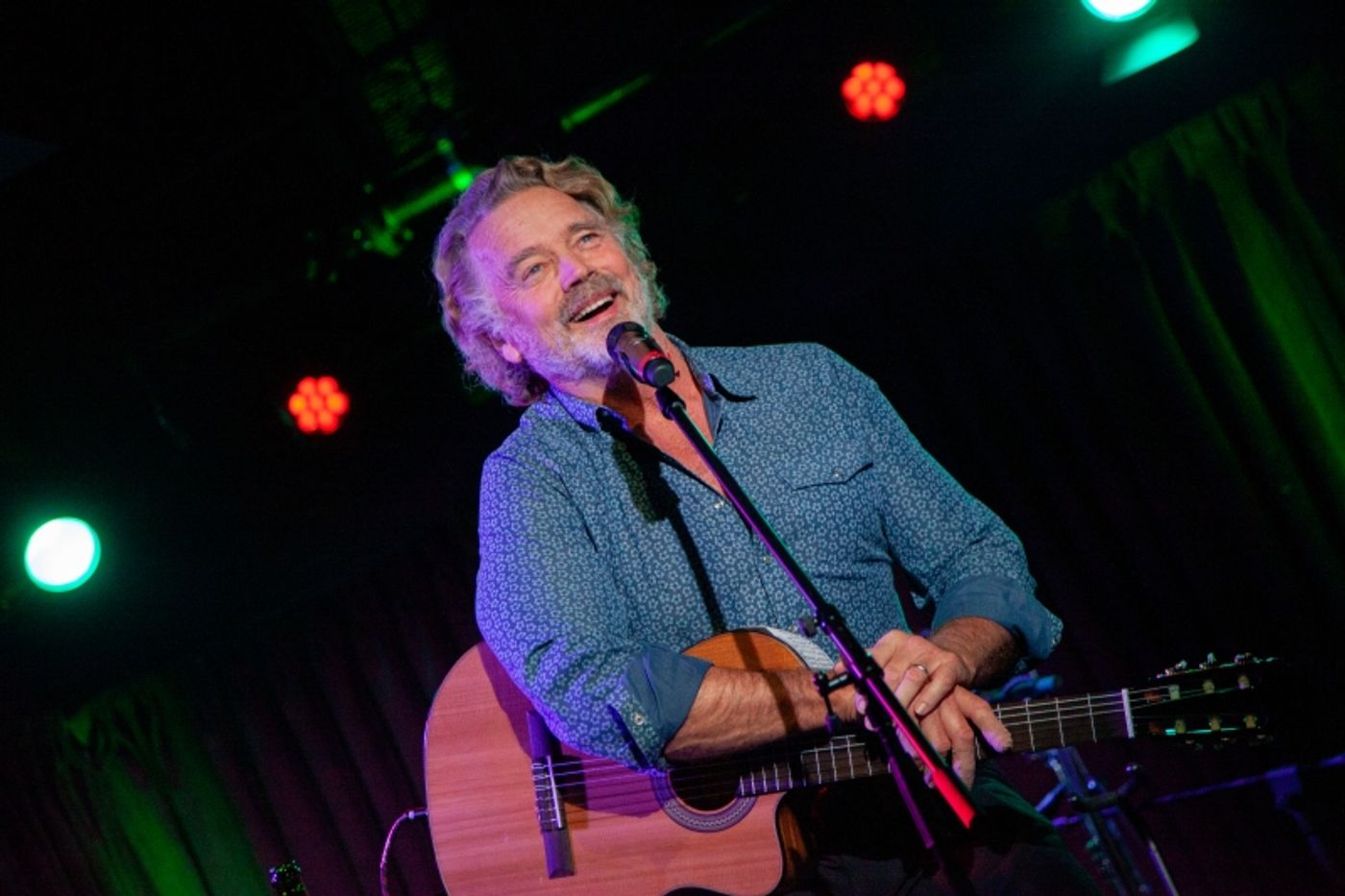 Review: JOHN SCHNEIDER Has Hits And Misses at The Green Room 42 Review: JOHN SCHNEIDER Has Hits And Misses at The Green Room 42 Image