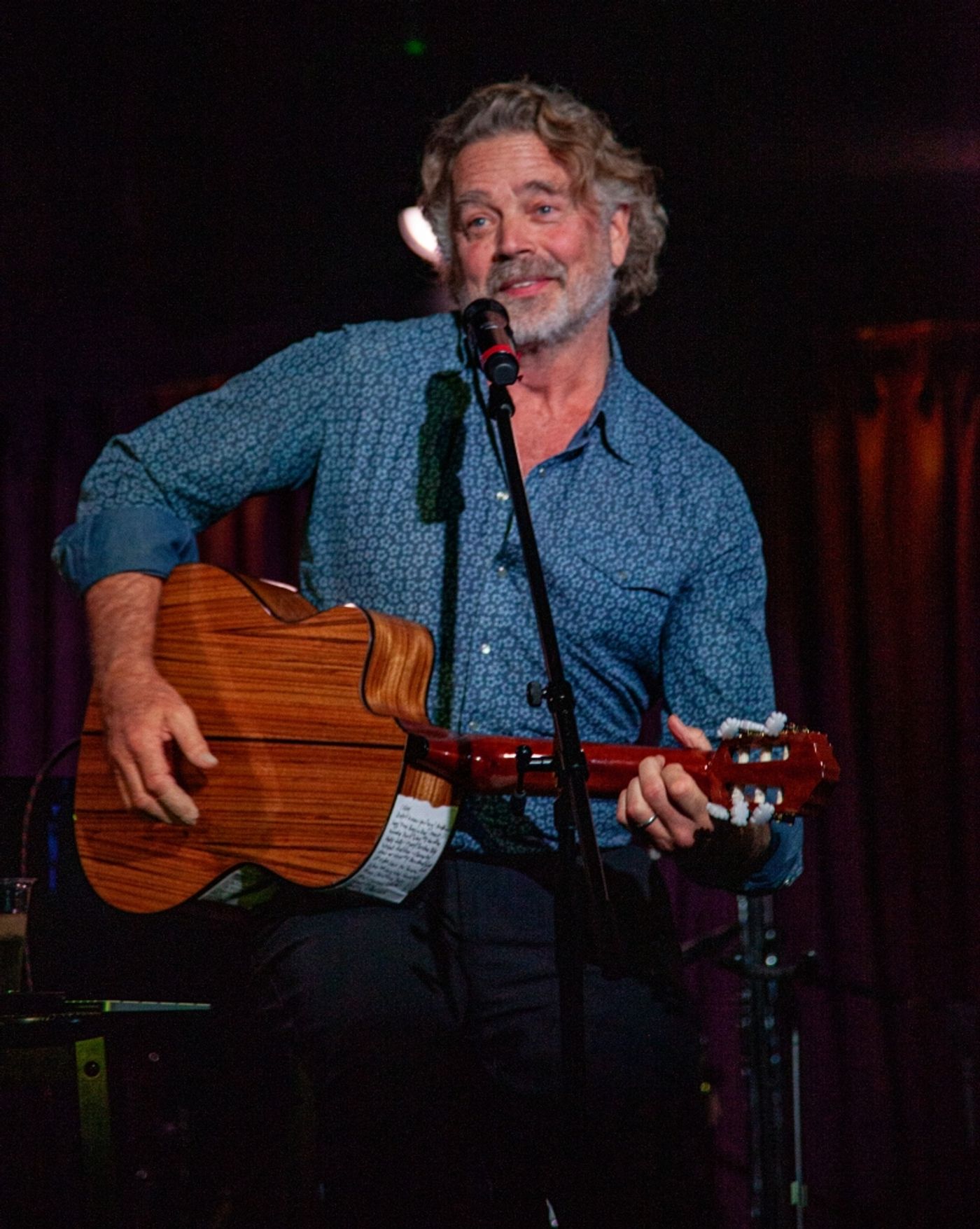 Review: JOHN SCHNEIDER Has Hits And Misses at The Green Room 42 Review: JOHN SCHNEIDER Has Hits And Misses at The Green Room 42 Image