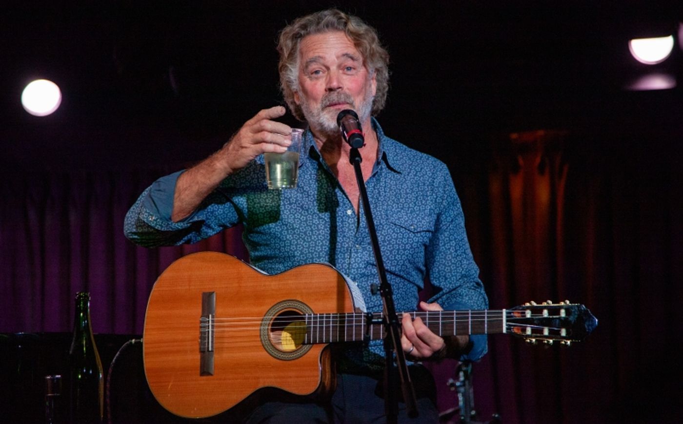 Review: JOHN SCHNEIDER Has Hits And Misses at The Green Room 42 Review: JOHN SCHNEIDER Has Hits And Misses at The Green Room 42 Image