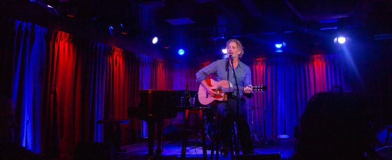 Review: JOHN SCHNEIDER Has Hits And Misses at The Green Room 42 Image