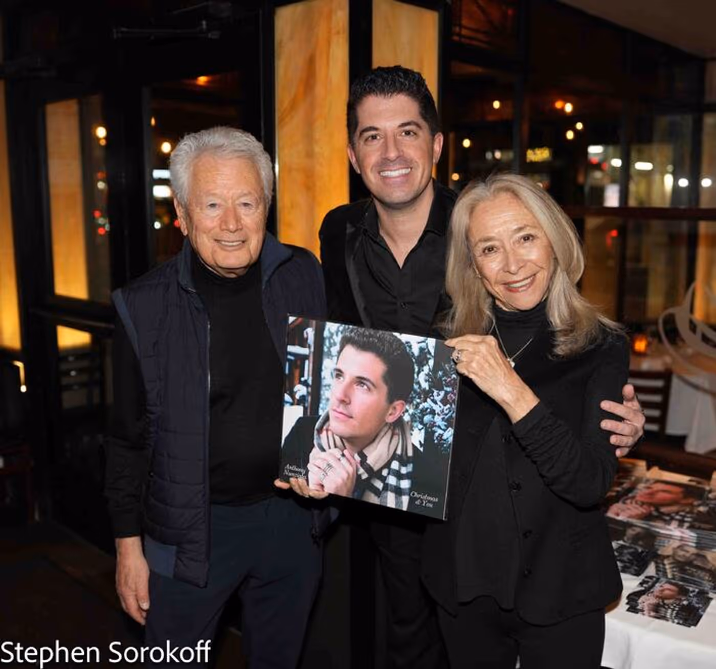 Photos: Anthony Nunziata’s Holiday Concert Plays the Laurie Beechman Theatre  Image