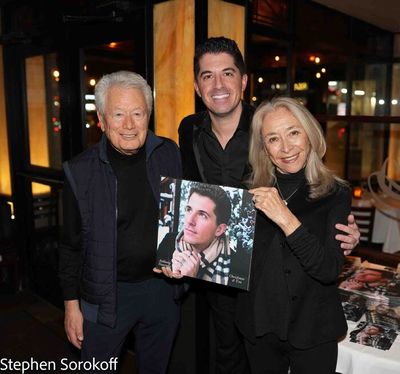 Stephen Sorokoff, Anthony Nunziata, Eda Sorokoff Photo