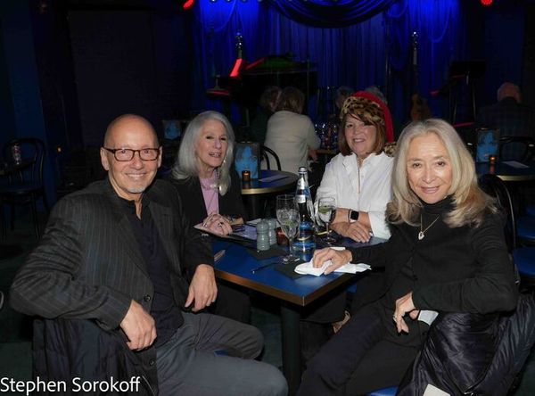 Steven Sorrentino, Jamie deRoy, Sandy McFarland, Eda Sorokoff Photo