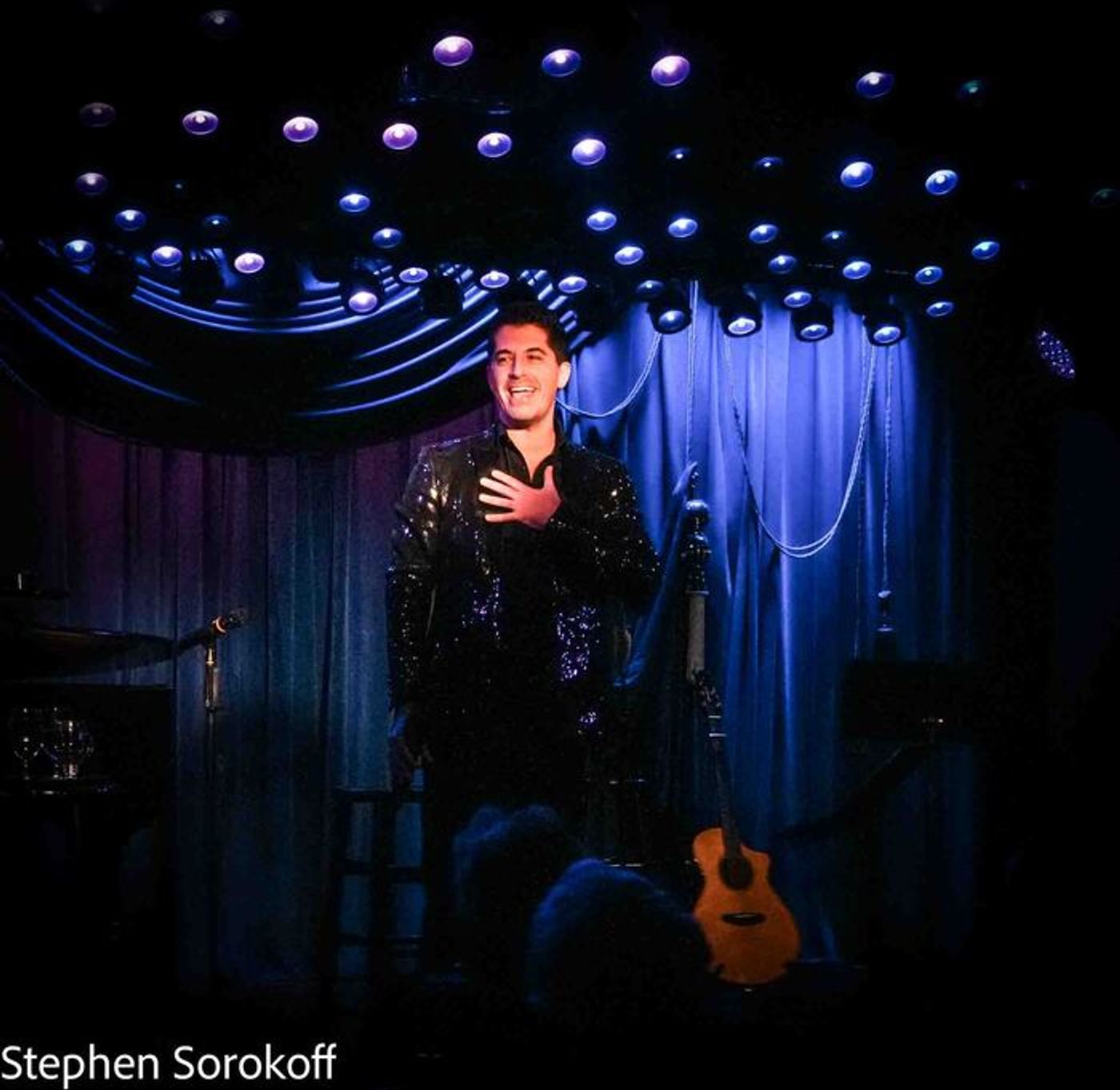 Photos: Anthony Nunziata’s Holiday Concert Plays the Laurie Beechman Theatre  Image