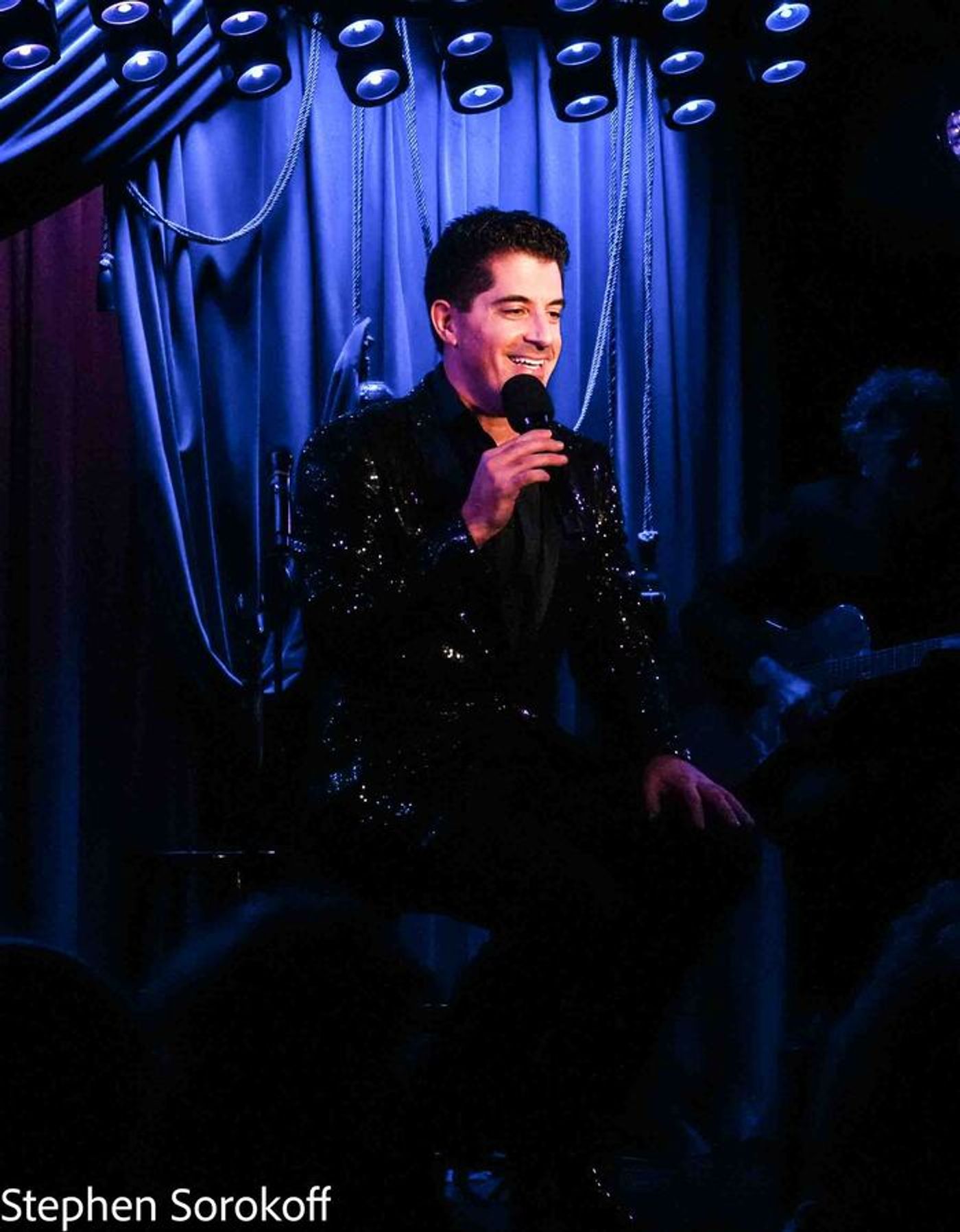 Photos: Anthony Nunziata’s Holiday Concert Plays the Laurie Beechman Theatre  Image