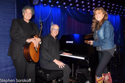 Peter Bliss Jeff Franzel, Nina Ossoff Photo