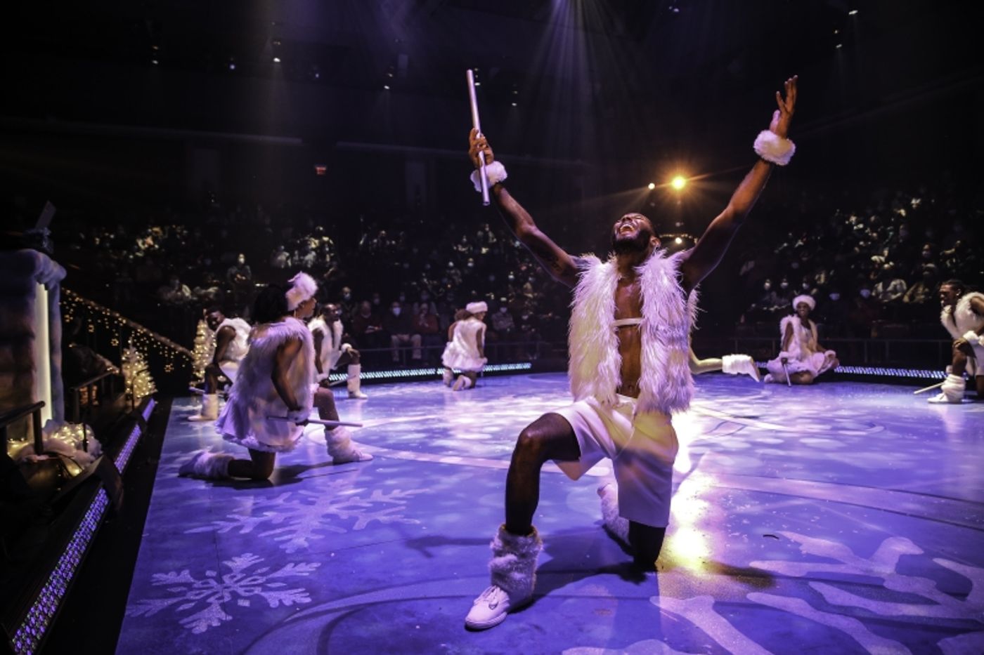 Review: STEP AFRIKA! MAGICAL MUSICAL HOLIDAY STEP SHOW at Arena Stage  Image