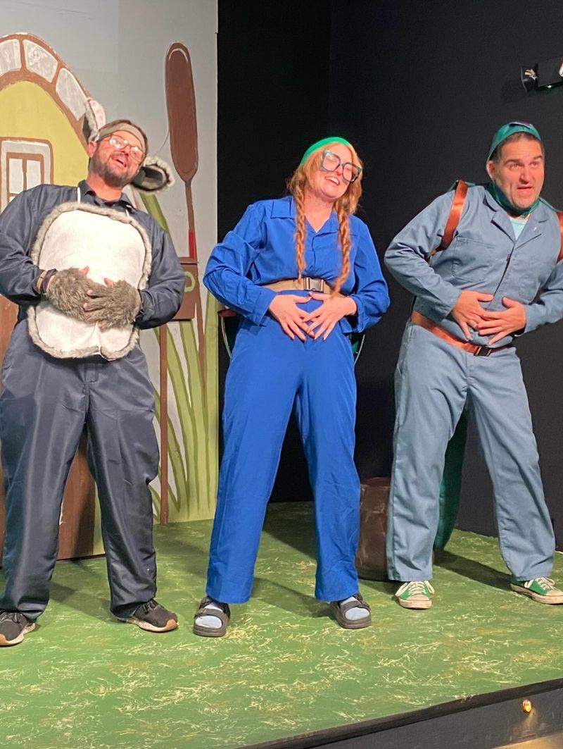Review: A YEAR WITH FROG AND TOAD at Live Theatre Workshop Review: A YEAR WITH FROG AND TOAD at Live Theatre Workshop Image