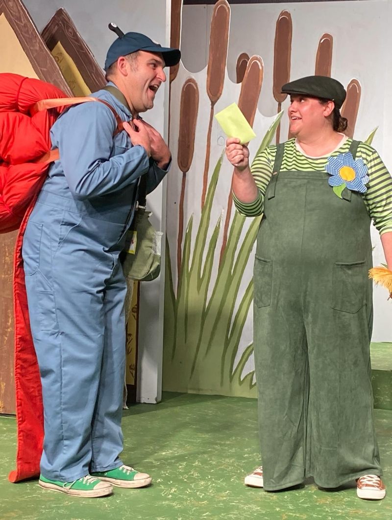 Review: A YEAR WITH FROG AND TOAD at Live Theatre Workshop Review: A YEAR WITH FROG AND TOAD at Live Theatre Workshop Image