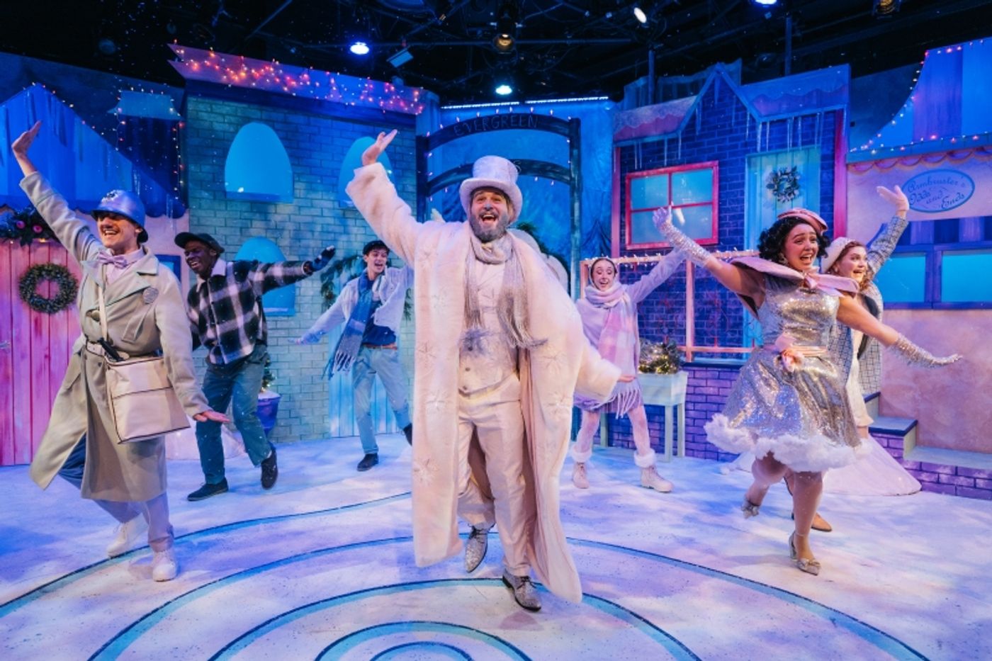 Review: FROSTY THE SNOW MAN at Adventure Theatre MTC  Image