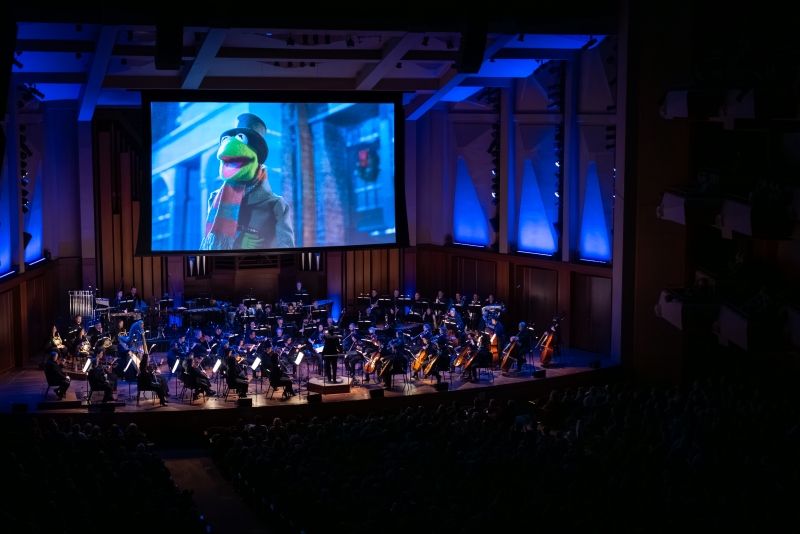 Review: DISNEY'S THE MUPPET CHRISTMAS CAROL at Benaroya Hall Image