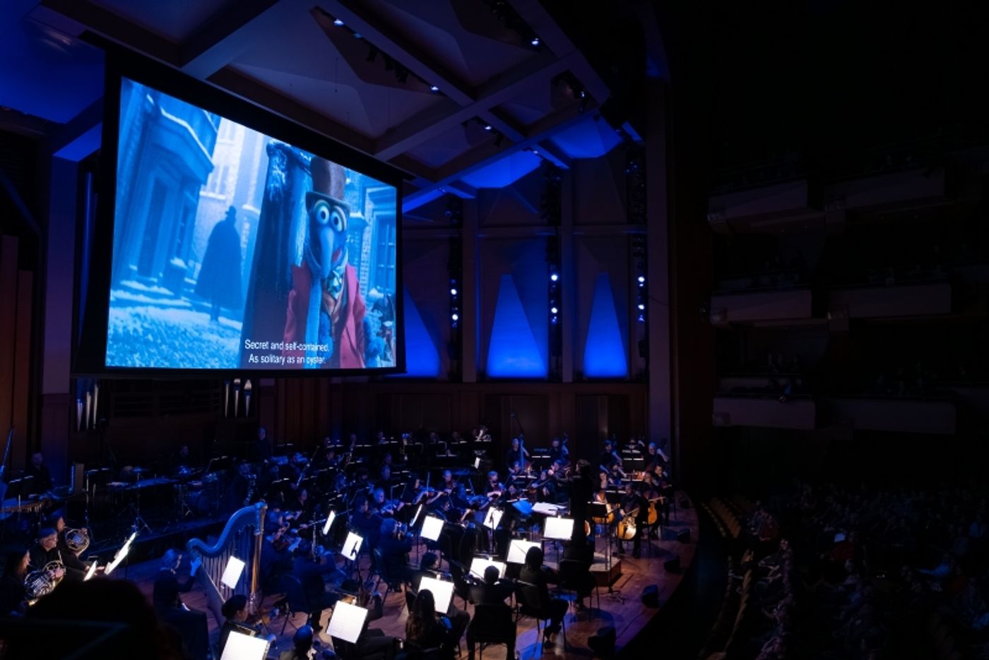 Review: DISNEY'S THE MUPPET CHRISTMAS CAROL at Benaroya Hall  Image