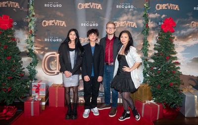 Laras Sellar, Julian Fedorov, Jennifer Paz, and Anthony Fedorov Photo