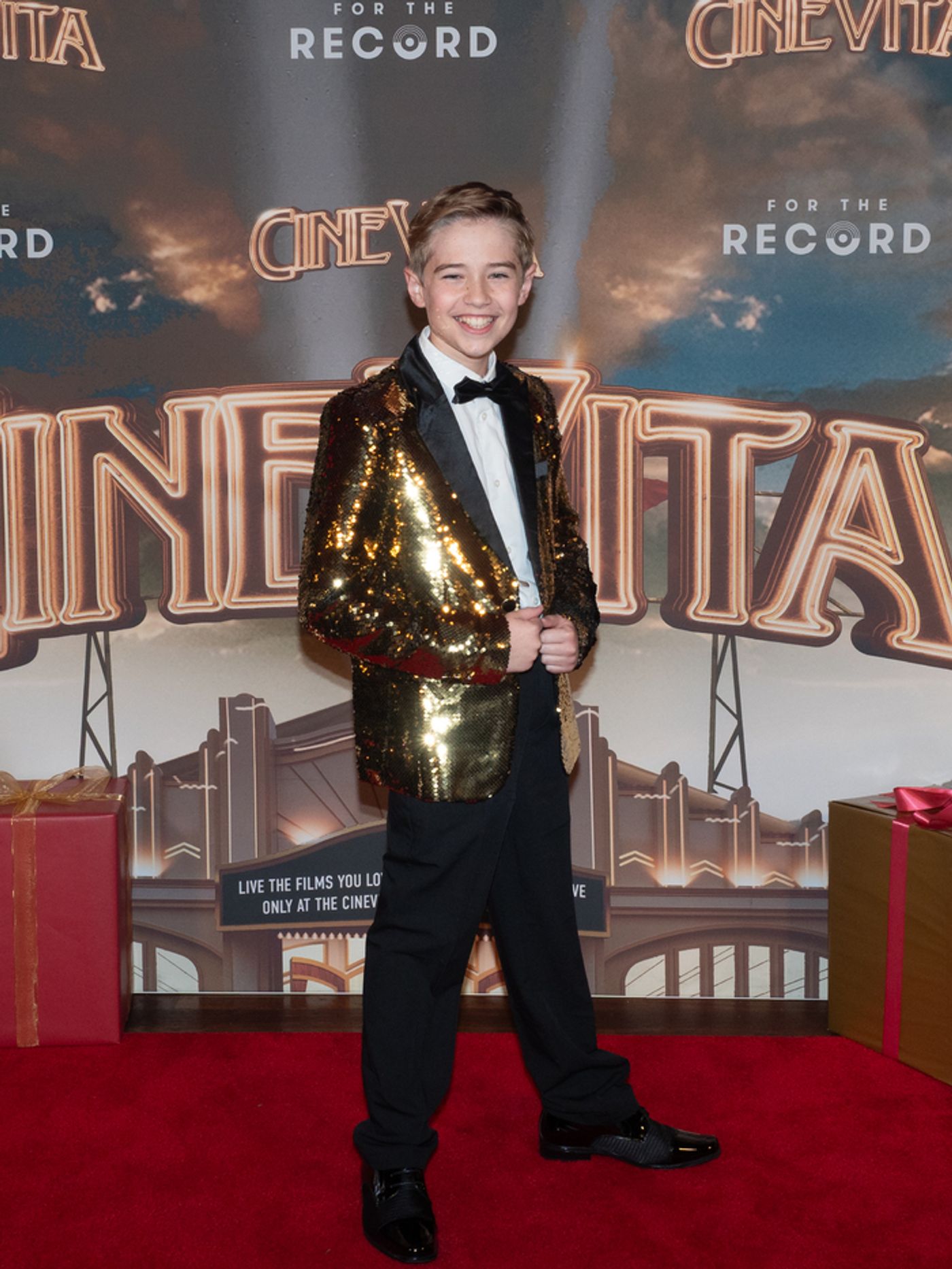 Photos: Opening Night Red Carpet and After Party of TINSELCOLOR: HOLIDAY SOUNDTRACKS At CineVita Photos: Opening Night Red Carpet and After Party of TINSELCOLOR: HOLIDAY SOUNDTRACKS At CineVita Image