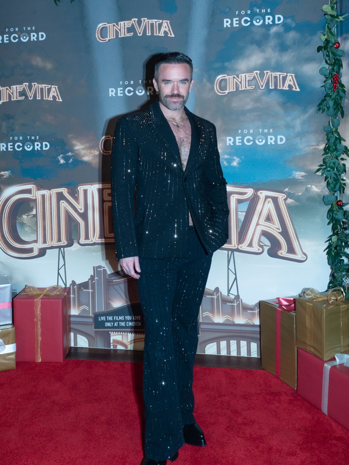 Photos: Opening Night Red Carpet and After Party of TINSELCOLOR: HOLIDAY SOUNDTRACKS At CineVita  Image