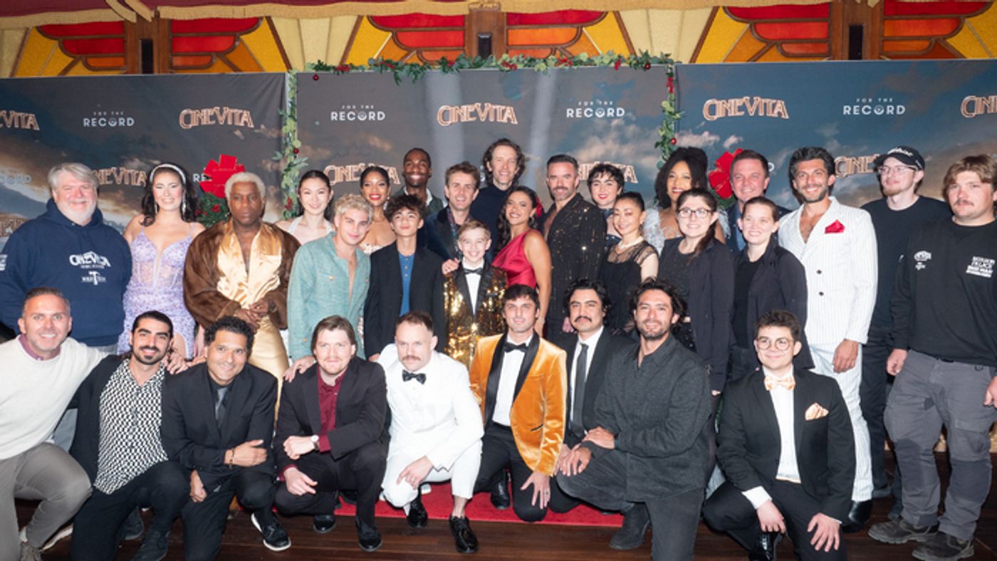 Photos: Opening Night Red Carpet and After Party of TINSELCOLOR: HOLIDAY SOUNDTRACKS At CineVita Photos: Opening Night Red Carpet and After Party of TINSELCOLOR: HOLIDAY SOUNDTRACKS At CineVita Image