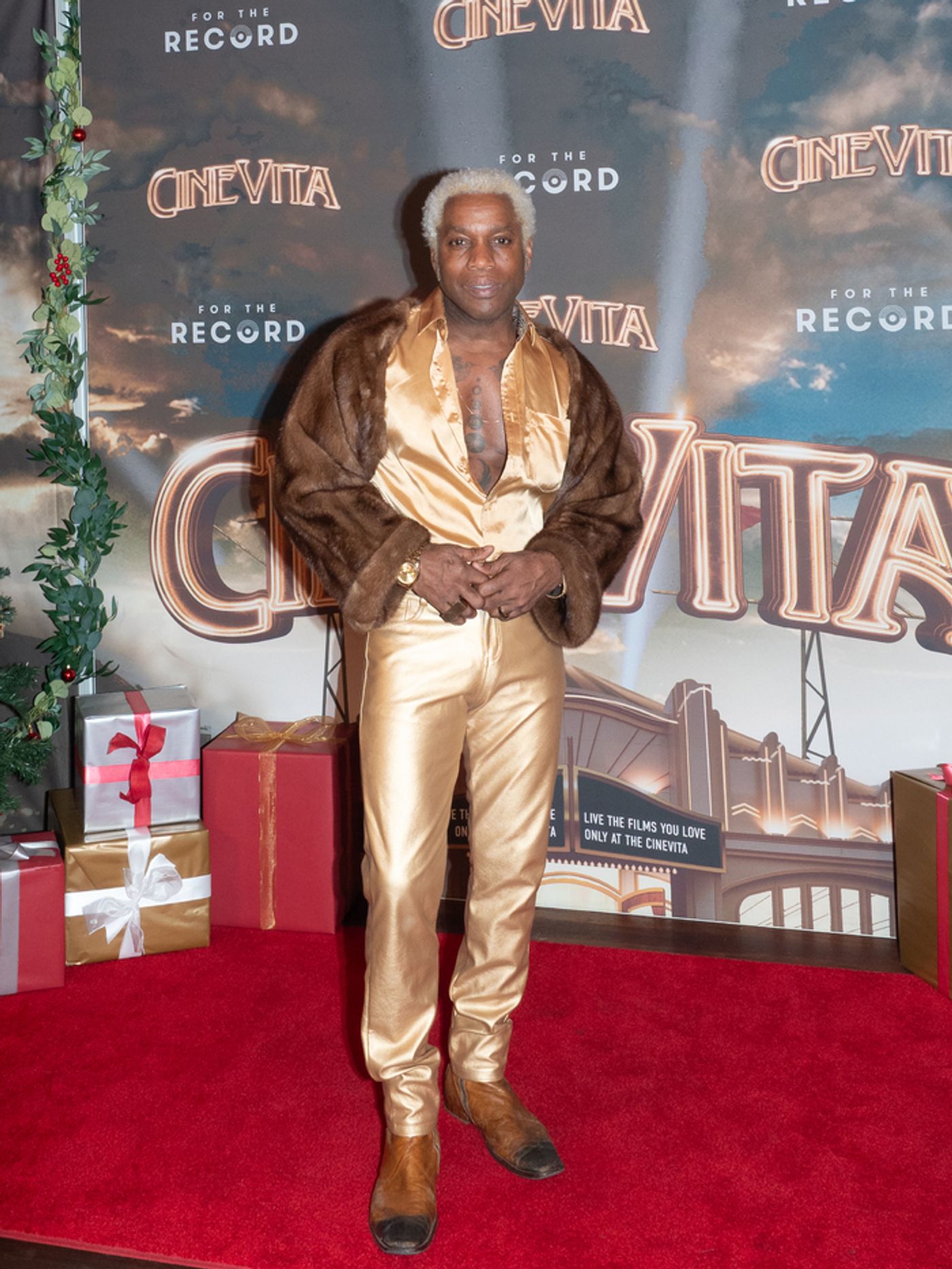 Photos: Opening Night Red Carpet and After Party of TINSELCOLOR: HOLIDAY SOUNDTRACKS At CineVita  Image