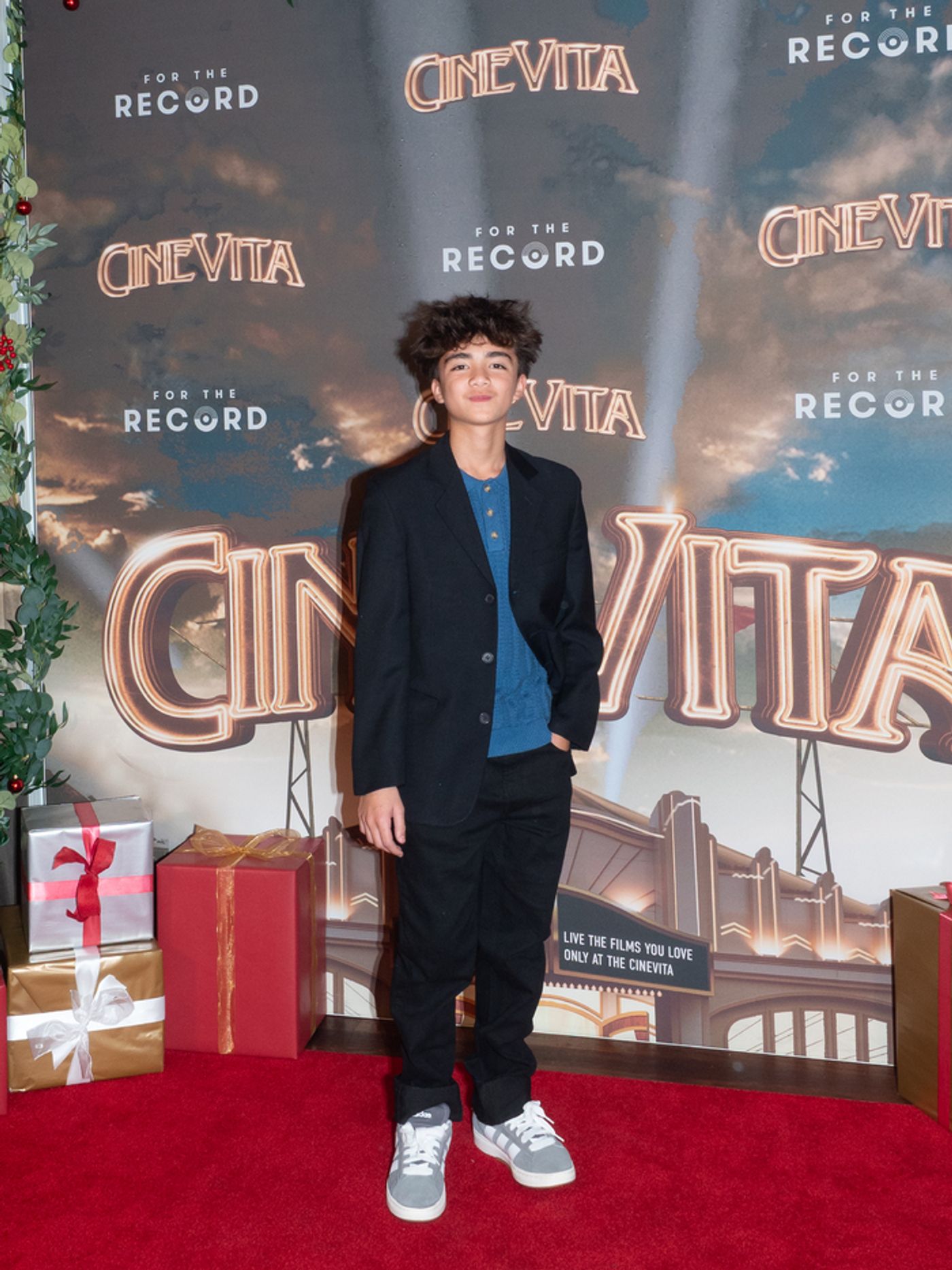 Photos: Opening Night Red Carpet and After Party of TINSELCOLOR: HOLIDAY SOUNDTRACKS At CineVita  Image