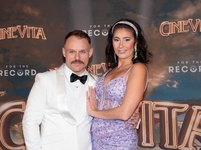 James Byous and Maeva Feitelson Photo