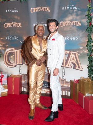 Ty Taylor and Steve Mazurek @ BroadwayWorld Ty Taylor and Steve Mazurek Photo