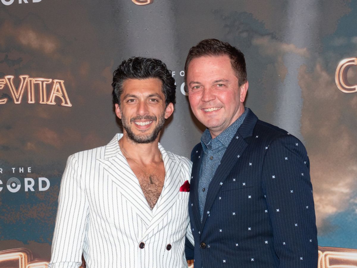 Steve Mazurek and Shane Scheel at 